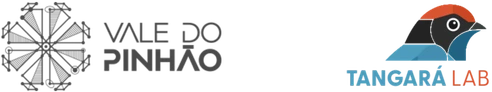 Logo dos parceiros da Go On: vale do pinhão e tangará lab